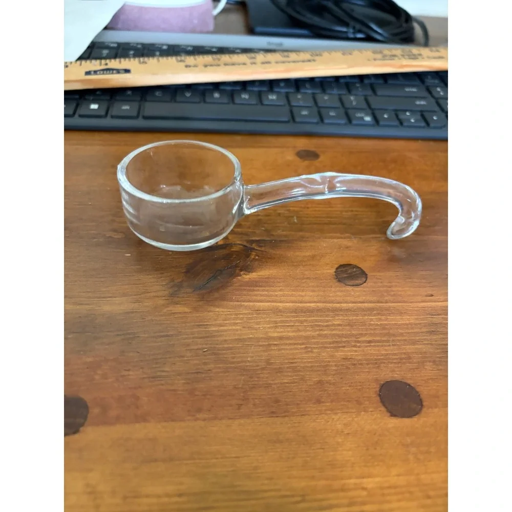 Unbranded vintage clear